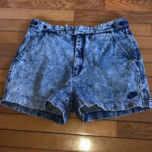 nike jean shorts